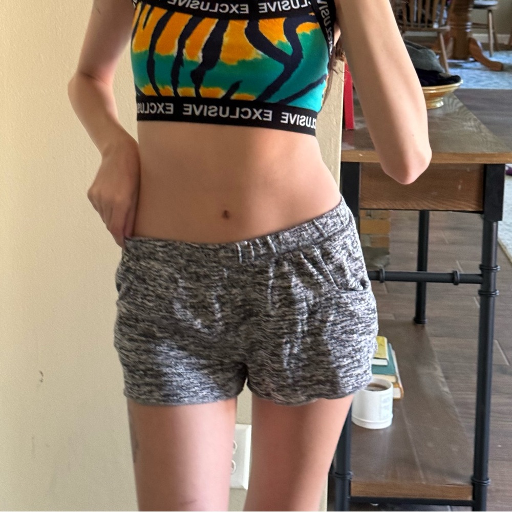 Comfy Gray Women's Lounge Shorts
